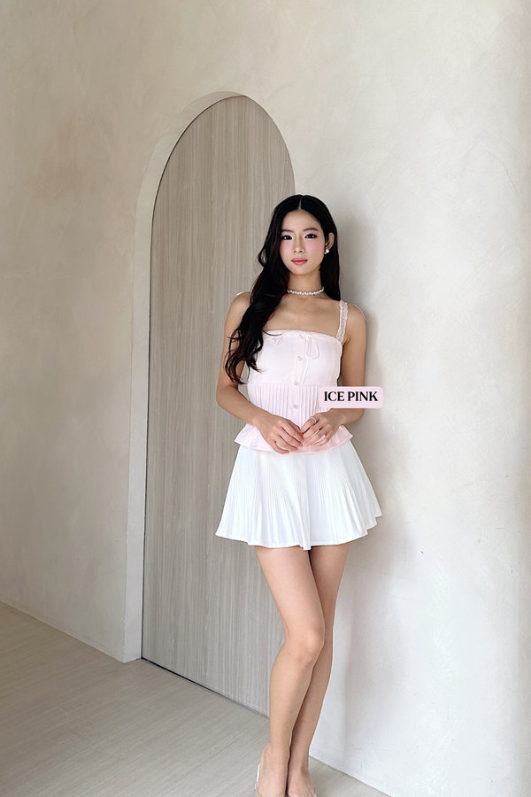 Valeria Lace Strap Top