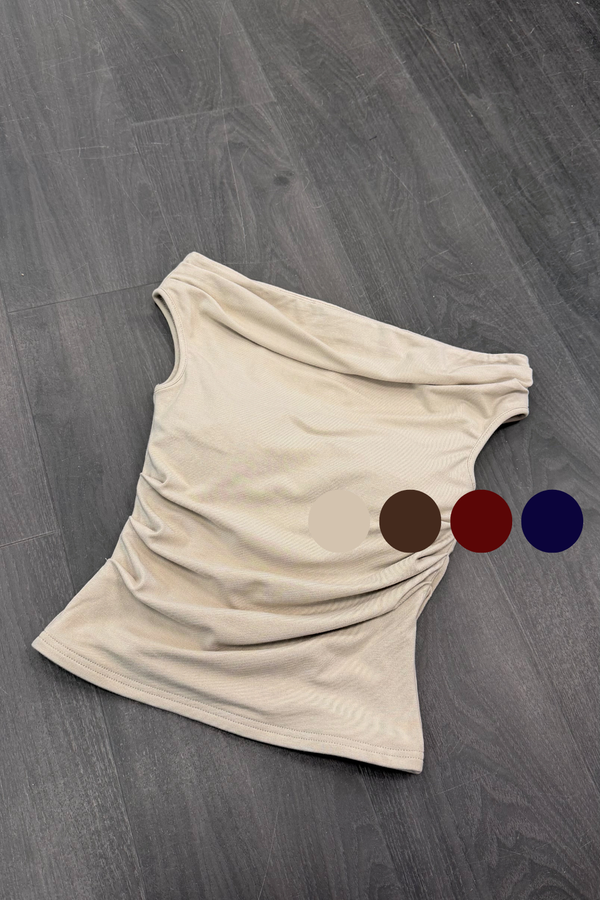 *PO: ETA MID DEC* (PREMIUM/BARE) Laurie V2 Off Shoulder Top