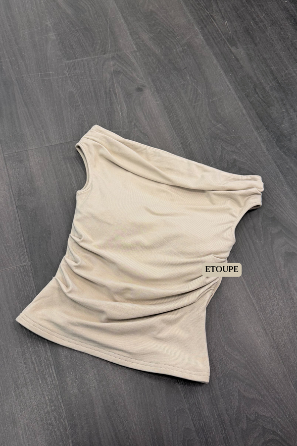 *PO: ETA MID DEC* (PREMIUM/BARE) Laurie V2 Off Shoulder Top