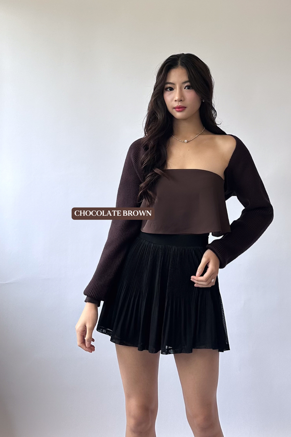 *PO: ETA EARLY DEC* Frida V2 Bolero Knit Cardigan