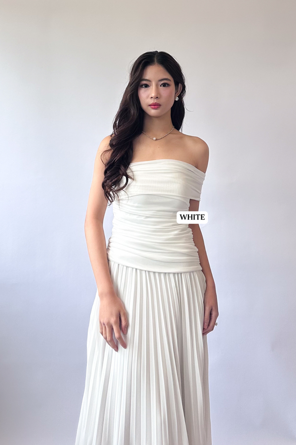 *PO: ETA EARLY DEC* (PREMIUM ICE MESH) Gilda Mesh Slanted Hem Top