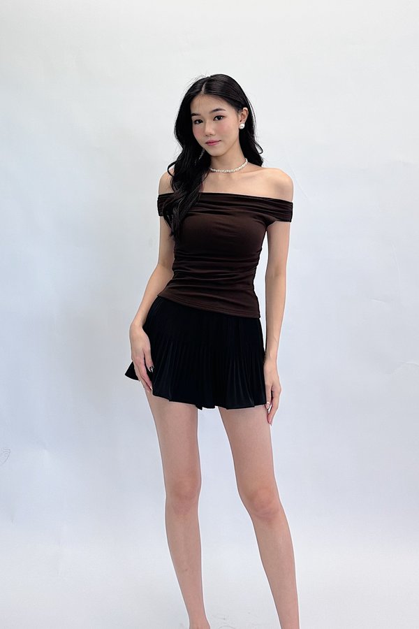 *PO: ETA MID DEC* (PREMIUM/BARE) Laurie V2 Off Shoulder Top