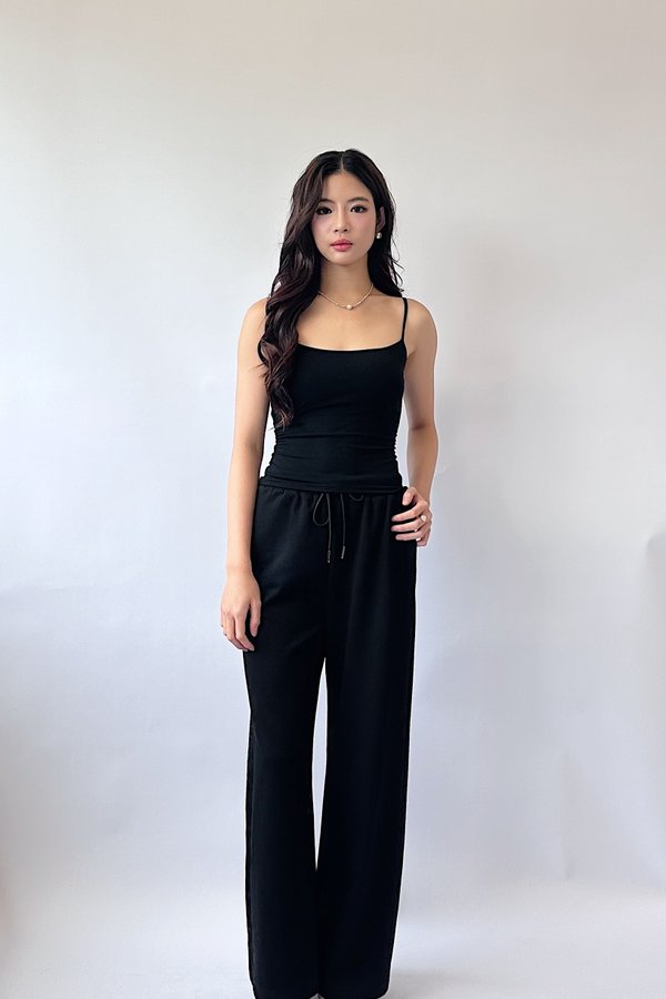 *PO: ETA END NOV* (STATEMENT LUXE) *Petite* Noa Lounge Joggers