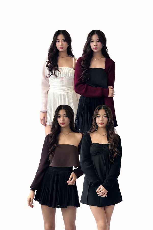 *PO: ETA EARLY DEC* Frida V2 Bolero Knit Cardigan