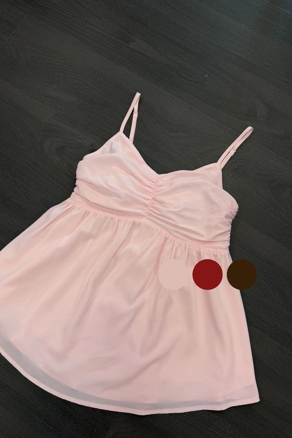 *PREORDER* Shufu Babydoll Chiffon Top