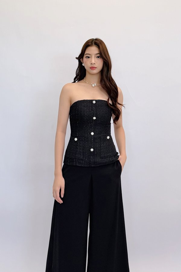 *PREORDER* Fawn Tweed Longline Top