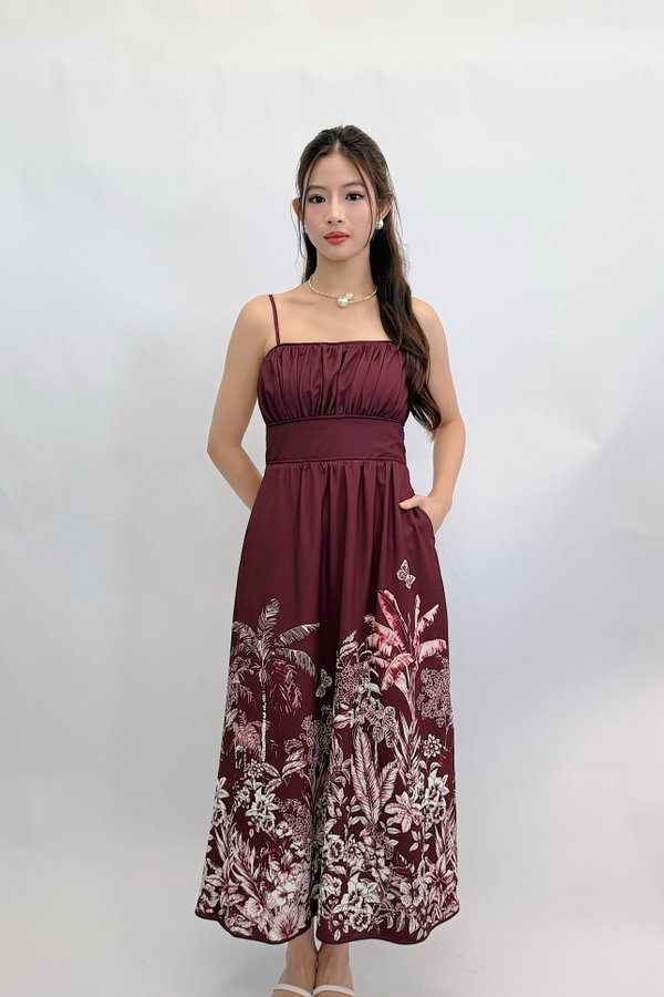 *PREORDER* Wini Printed Maxi Dress