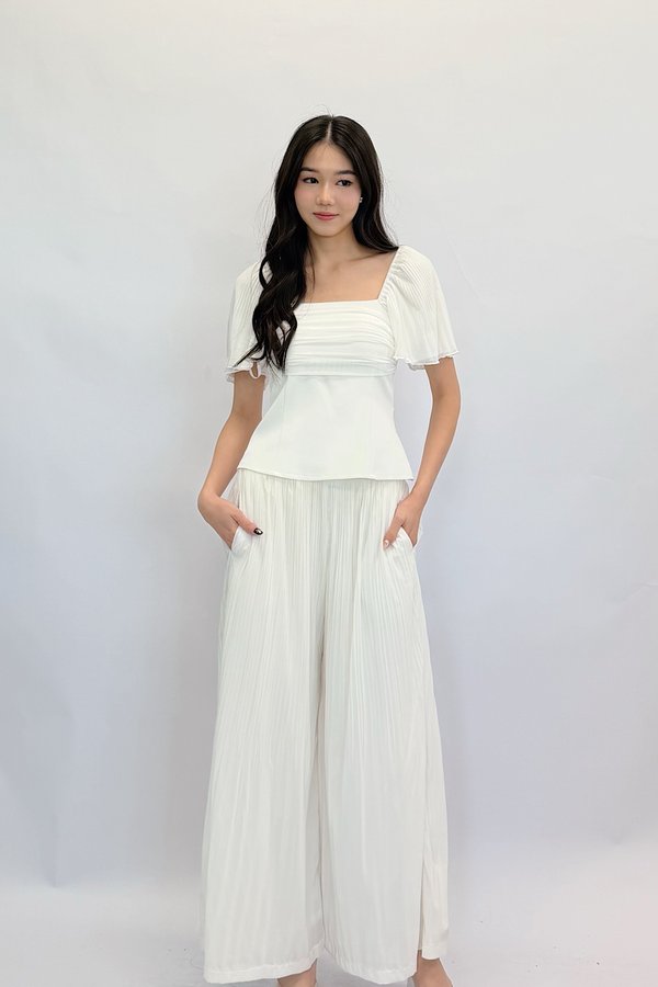 *PO: ETA MID DEC* *REGULAR* Tiana Micro Pleated Pants