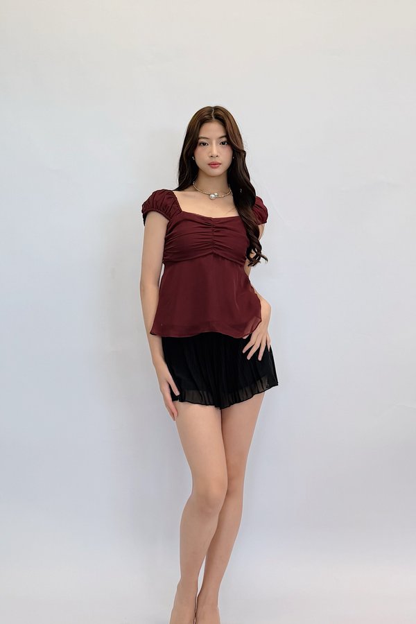 Elyse Babydoll Sleeve Top