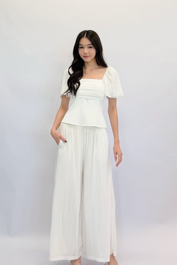 *PO: ETA EARLY JAN* *PETITE* Tiana Micro Pleated Pants