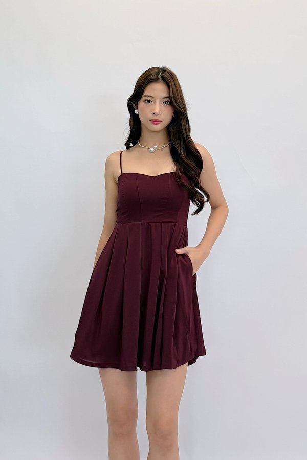 *PREORDER* Emma Chiffon Babydoll Dress