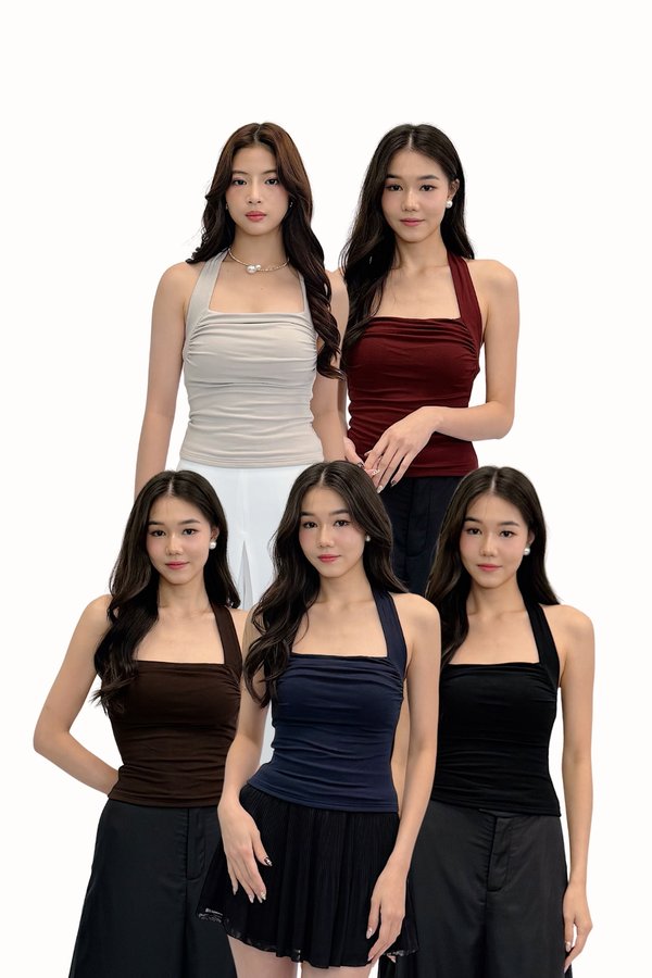 *PREORDER* (PREMIUM/BARE) Luna V4 Halter Top