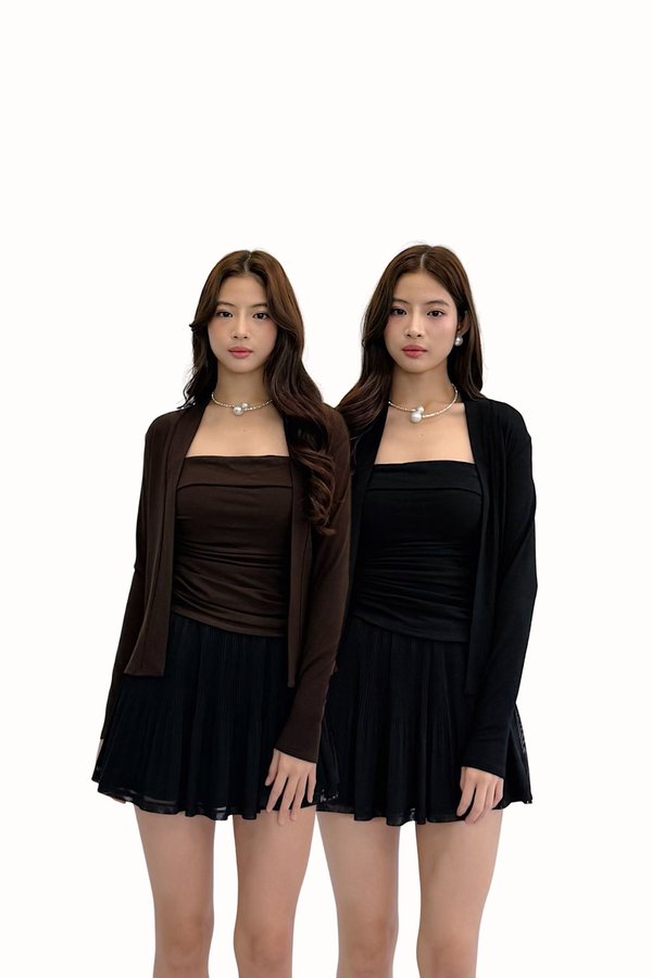 *PREORDER* (PREMIUM/BARE) Wenda Long Sleeve Cardigan