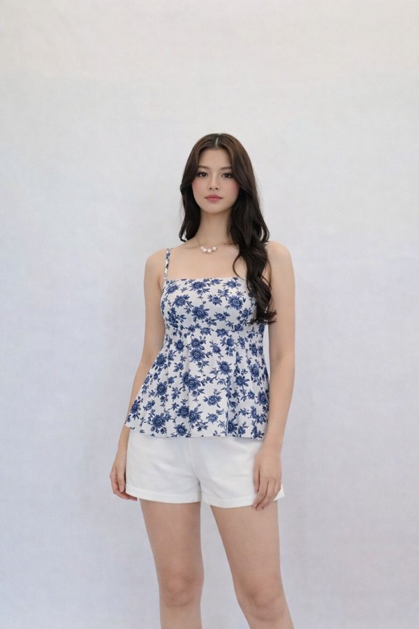 *PREORDER* POOPASELLS X MIKAYLA Isla Eyelet Cotton Babydoll Top