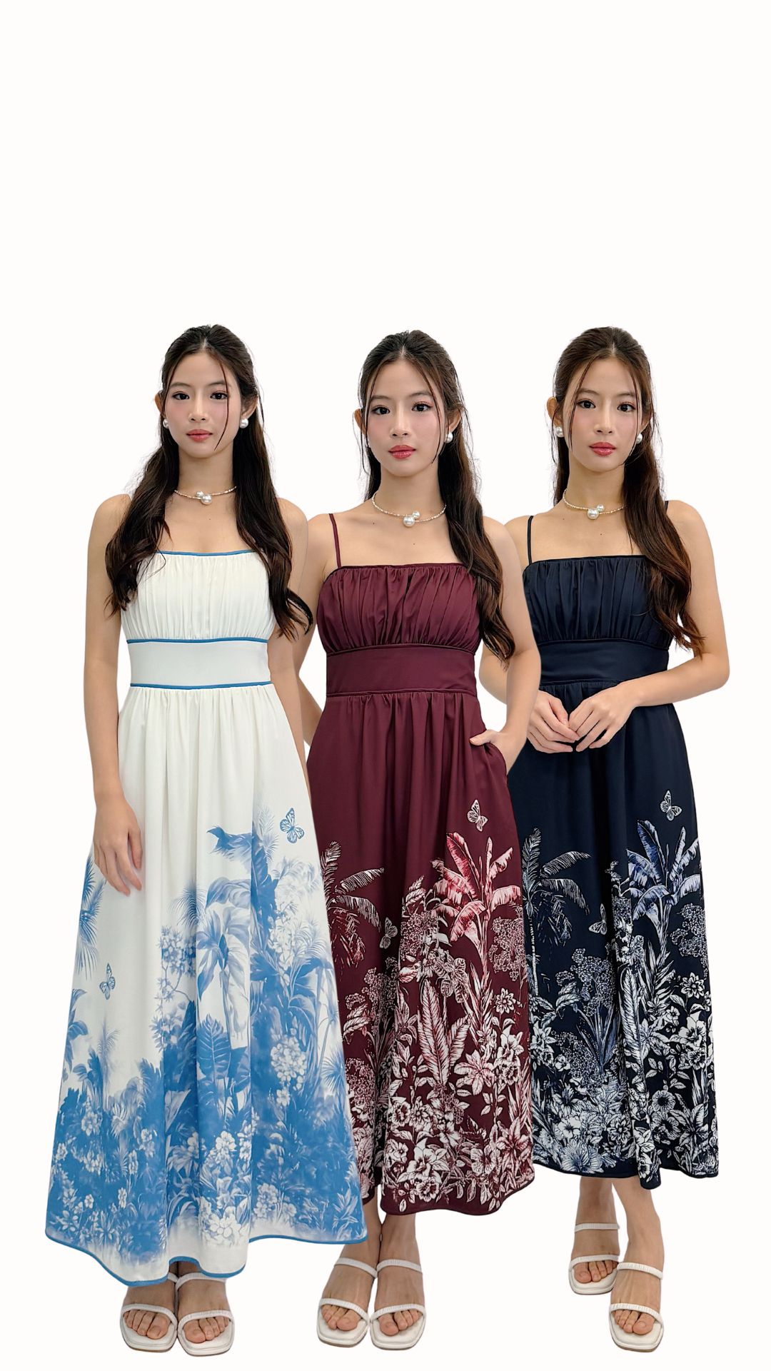 Wini Printed Maxi Dress | Mikayla