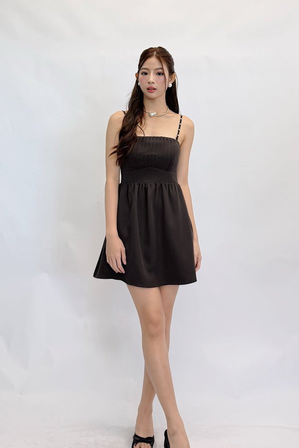 *PREORDER* Selina Straight Panel Mini Dress