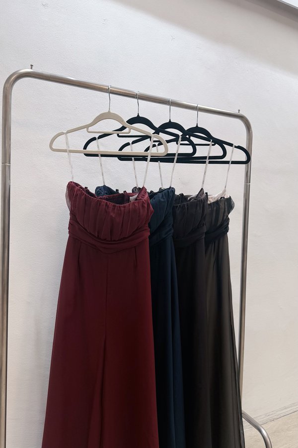 *PREORDER* *REGULAR* Qira Tencel Chiffon Jumpsuit