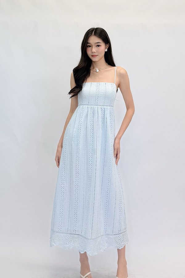 *PREORDER* Baobao Cotton Eyelet Maxi Dress