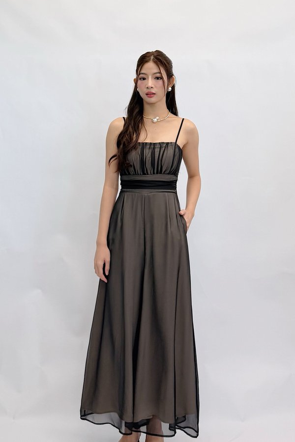 *PREORDER* *REGULAR* Qira Tencel Chiffon Jumpsuit