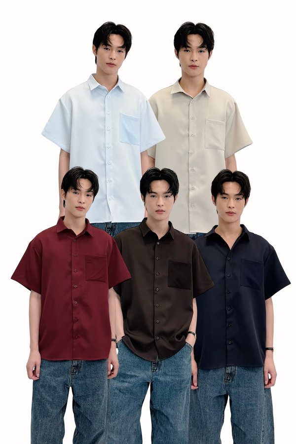 *PREORDER* (MIKAYLA MEN) Sora Men Shirt