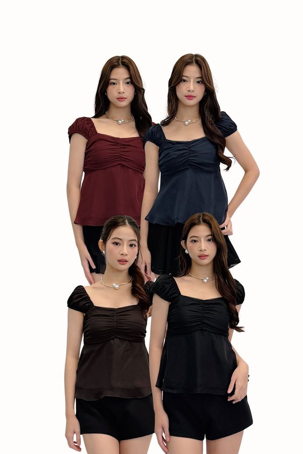 Elyse Babydoll Sleeve Top