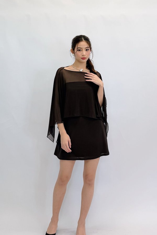 Vini Confidence Crop Mesh Veil