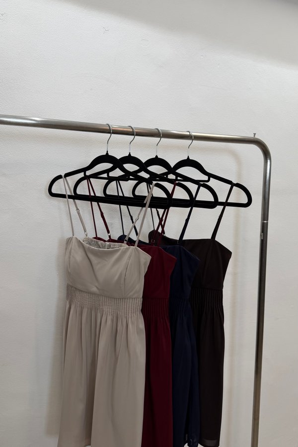 *PREORDER* Viri Pintuck Pleated Dress