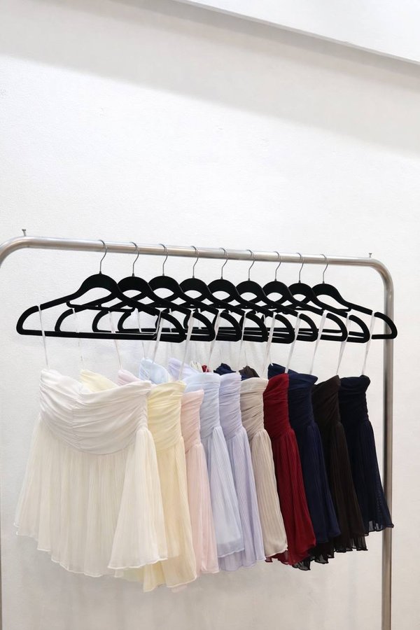 Ora V2 Mesh Pleated Babydoll Top