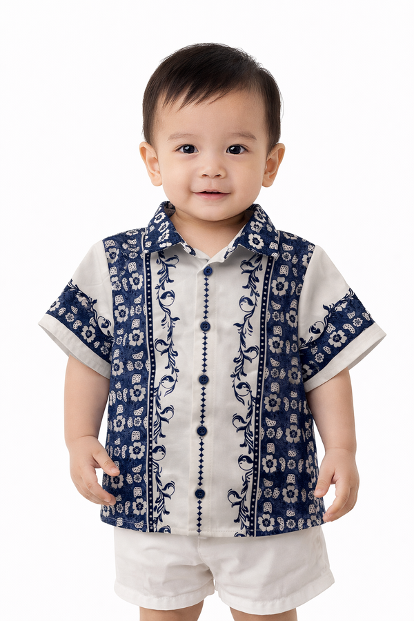 *PREORDER* (MINI MIKAYLA) Sky Printed Shirt