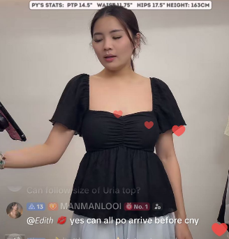 *PREORDER* Lumi Babydoll Floral Lace Top with Sleeve