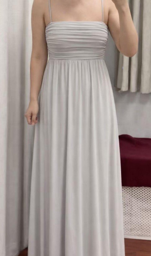 *PREORDER* (PREMIUM ICE MESH) Soni Mesh Maxi Dress