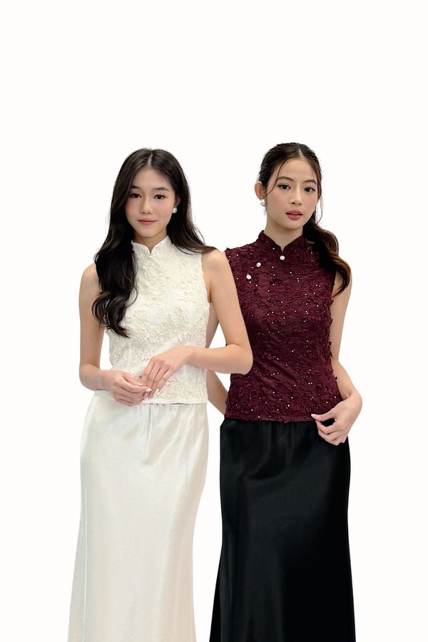 Ume Qipao Top