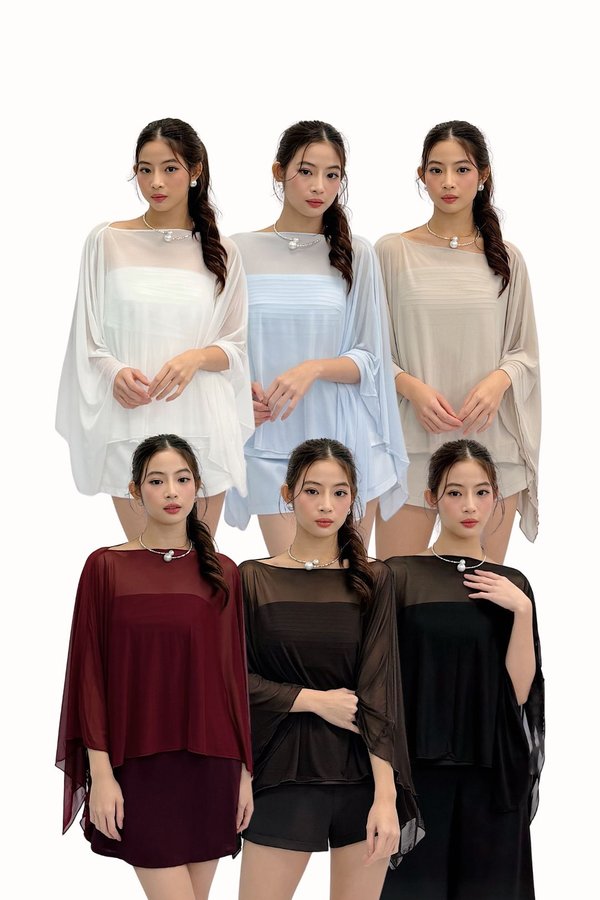 *PREORDER* Vini Confidence Mesh Veil