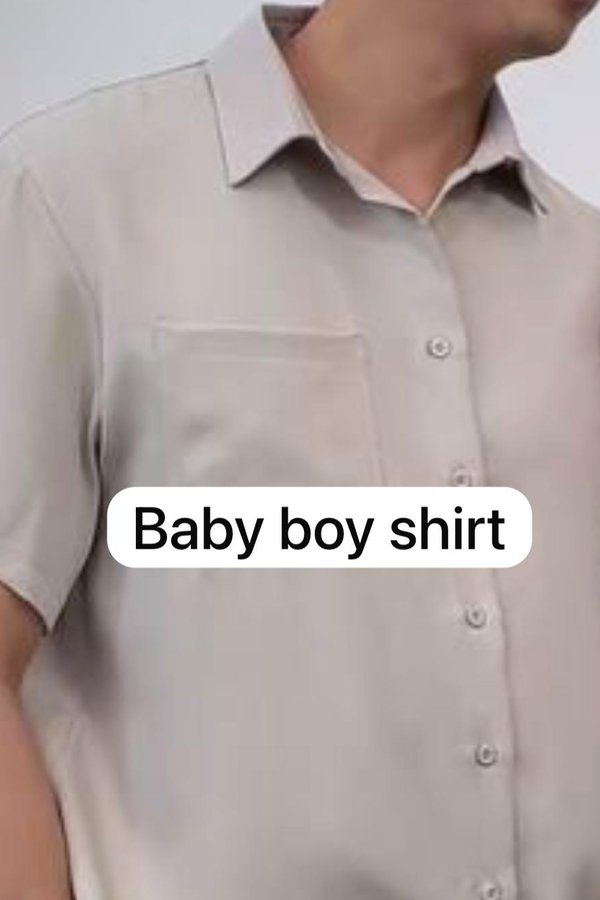 *PREORDER* (MINI MIKAYLA) Oni Baby Boy Shirt