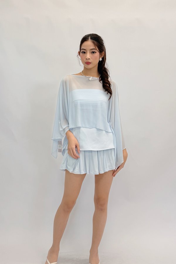 Vini Confidence Crop Mesh Veil in Other Colors