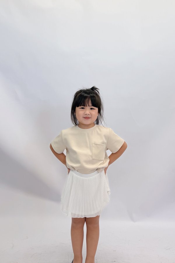 (MINI MIKAYLA) Noa Mesh Pocket T-shirt
