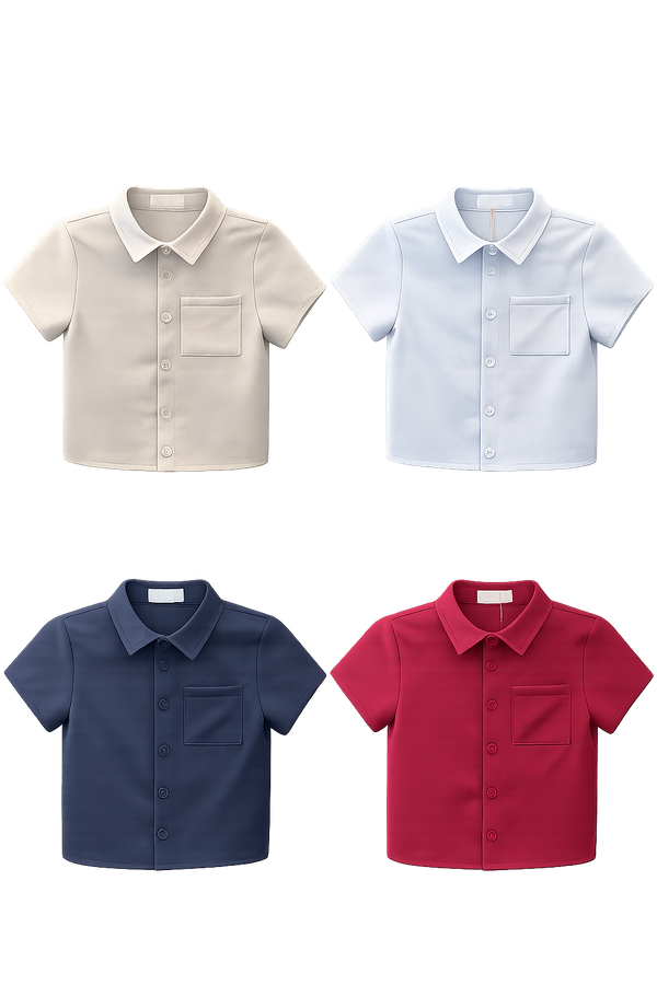 (MINI MIKAYLA) Sora Baby Boy Shirt