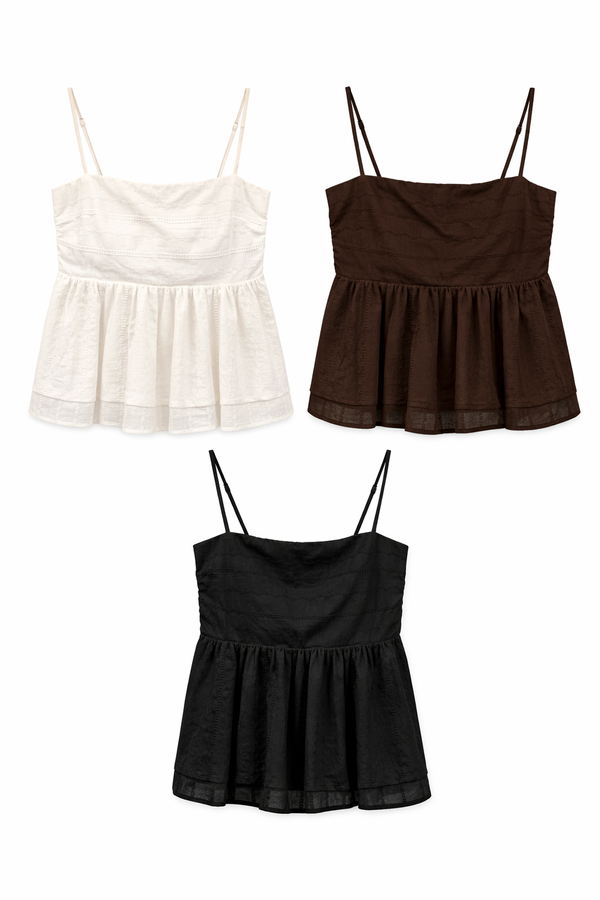 Kova Eyelet Cotton Top