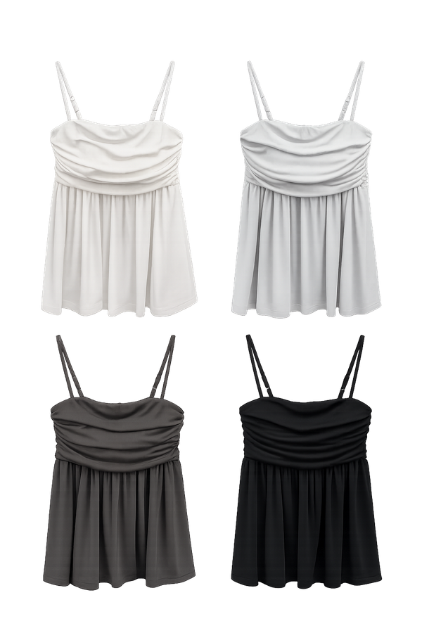 *PREORDER* (BARE/TENCEL) Soni Babydoll Top