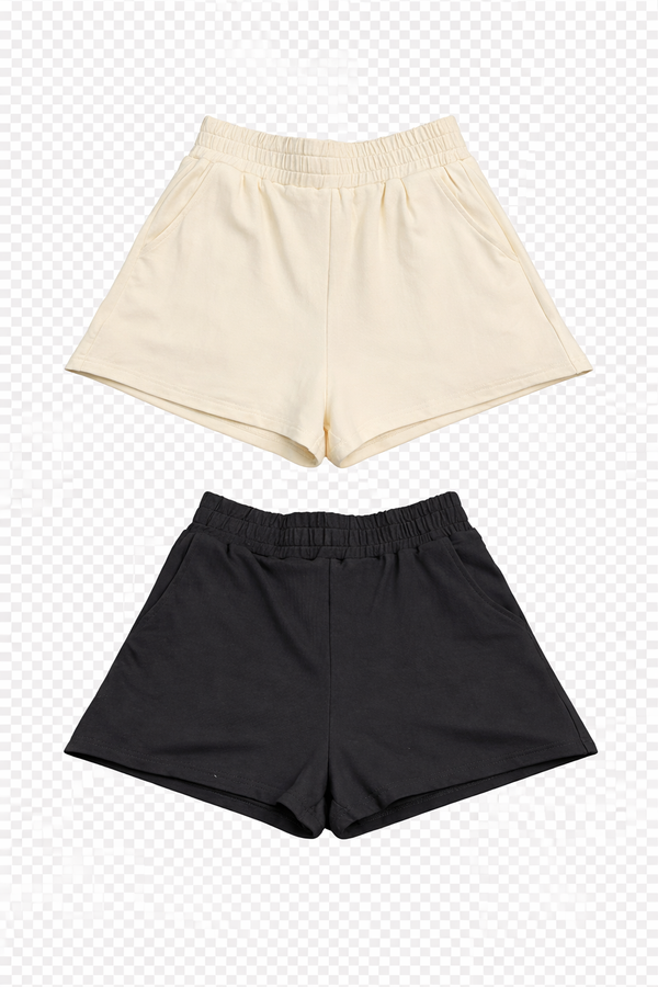 *PREORDER* (BARE/TENCEL) Noa Lounge Shorts
