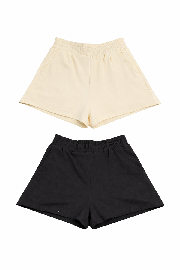 *PREORDER* (BARE/TENCEL) Noa Lounge Shorts
