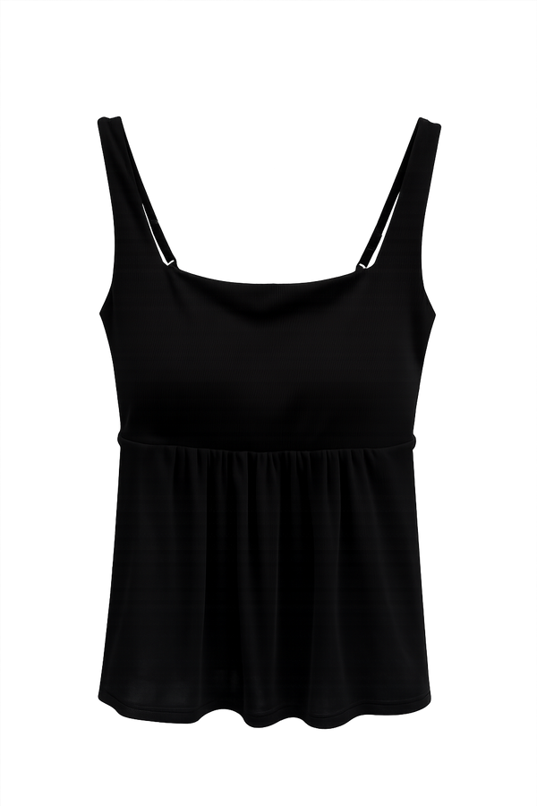*PREORDER* (BARE/TENCEL) Villy Babydoll Top