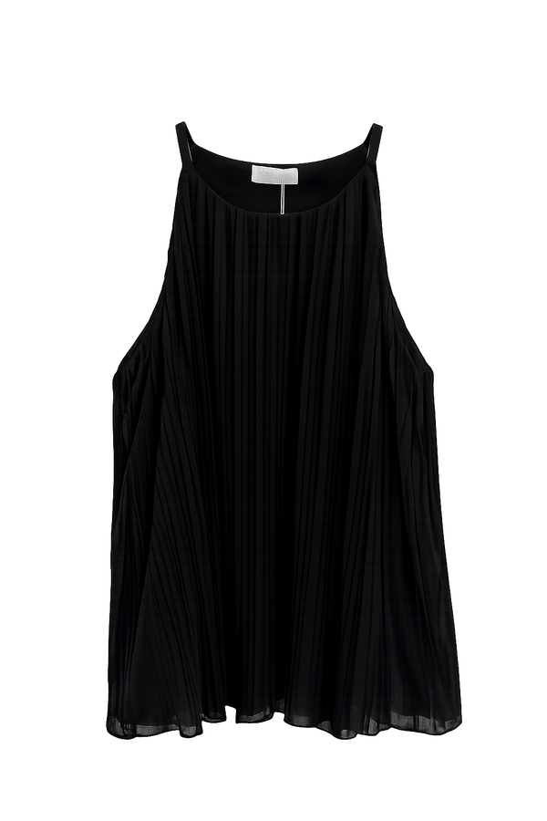 *PREORDER* (PREMIUM ICE MESH) Hannah Halter Neck Mesh Top