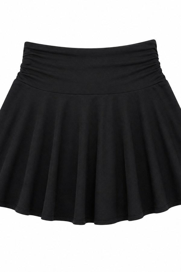 *PREORDER* (BARE/TENCEL) Ri Ruched Skorts