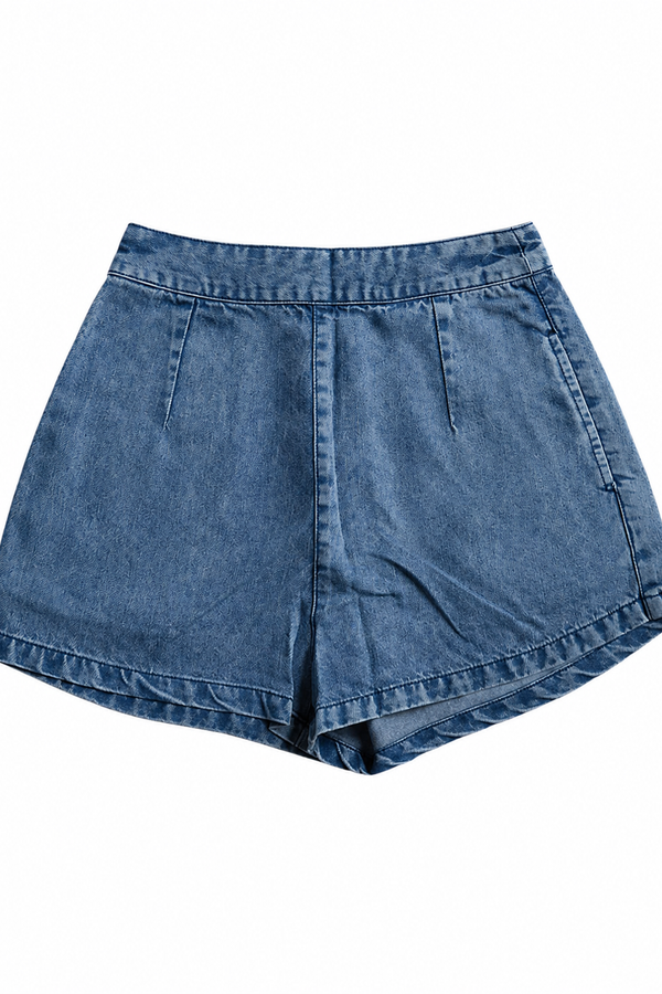 *PREORDER* Darcy Tencel Denim Shorts