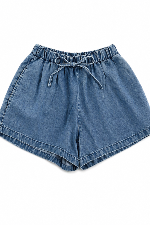 *PREORDER* Lilo Tencel Denim Shorts