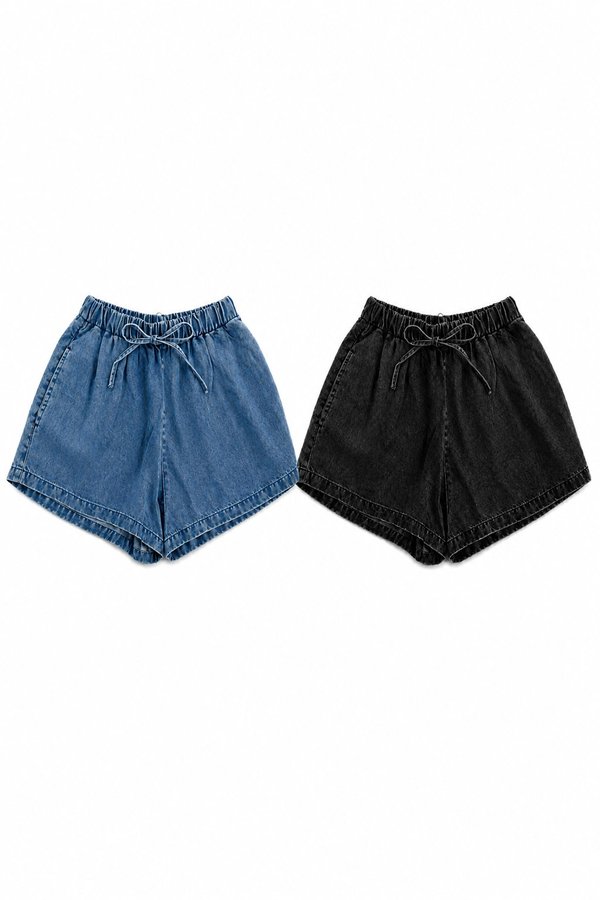 *PREORDER* Lilo Tencel Denim Shorts