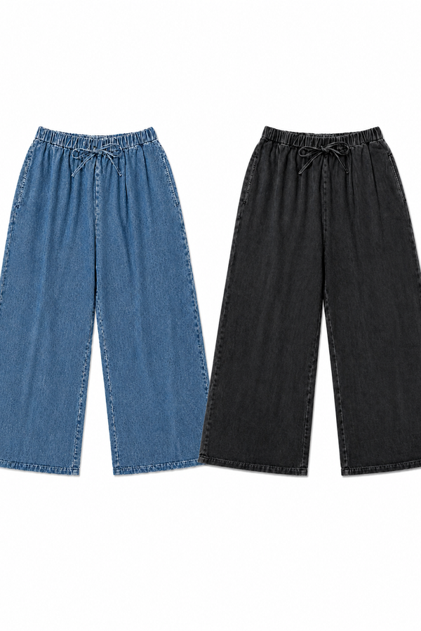 *PREORDER* *REGULAR* Lilo Tencel Denim Pants
