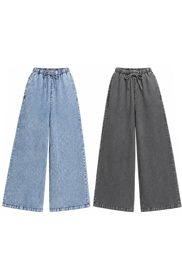 *PREORDER* *REGULAR* Lilo Tencel Denim Pants