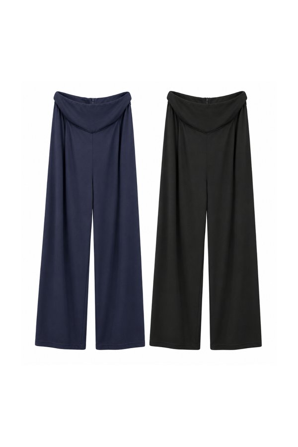 *PREORDER* (BARE/TENCEL) *PETITE* Alina V Waist Pants